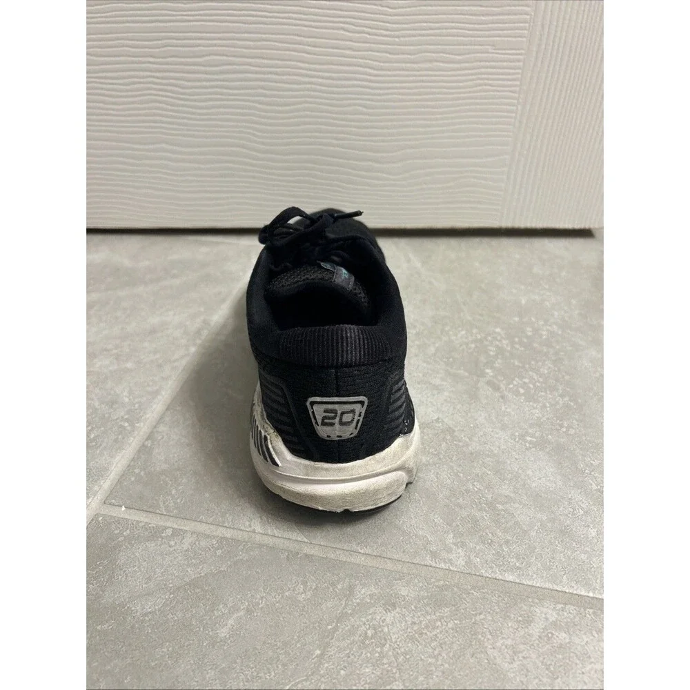 Brooks Ariel 20 Black Blue W Size 8.5 Used No Box